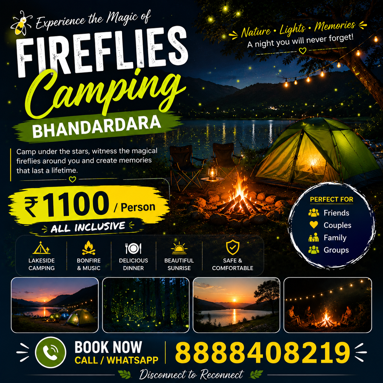 Fireflies Camping Bhandardara